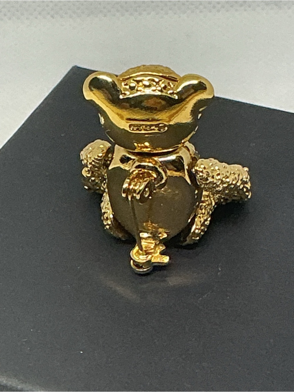 Vintage Napier Articulated Teddy Bear Pin/Brooch - Picture 5 of 10